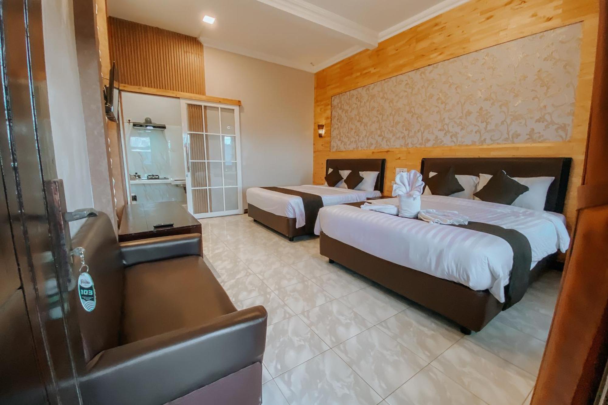 Parama Bromo Hotel Ngadisari Экстерьер фото